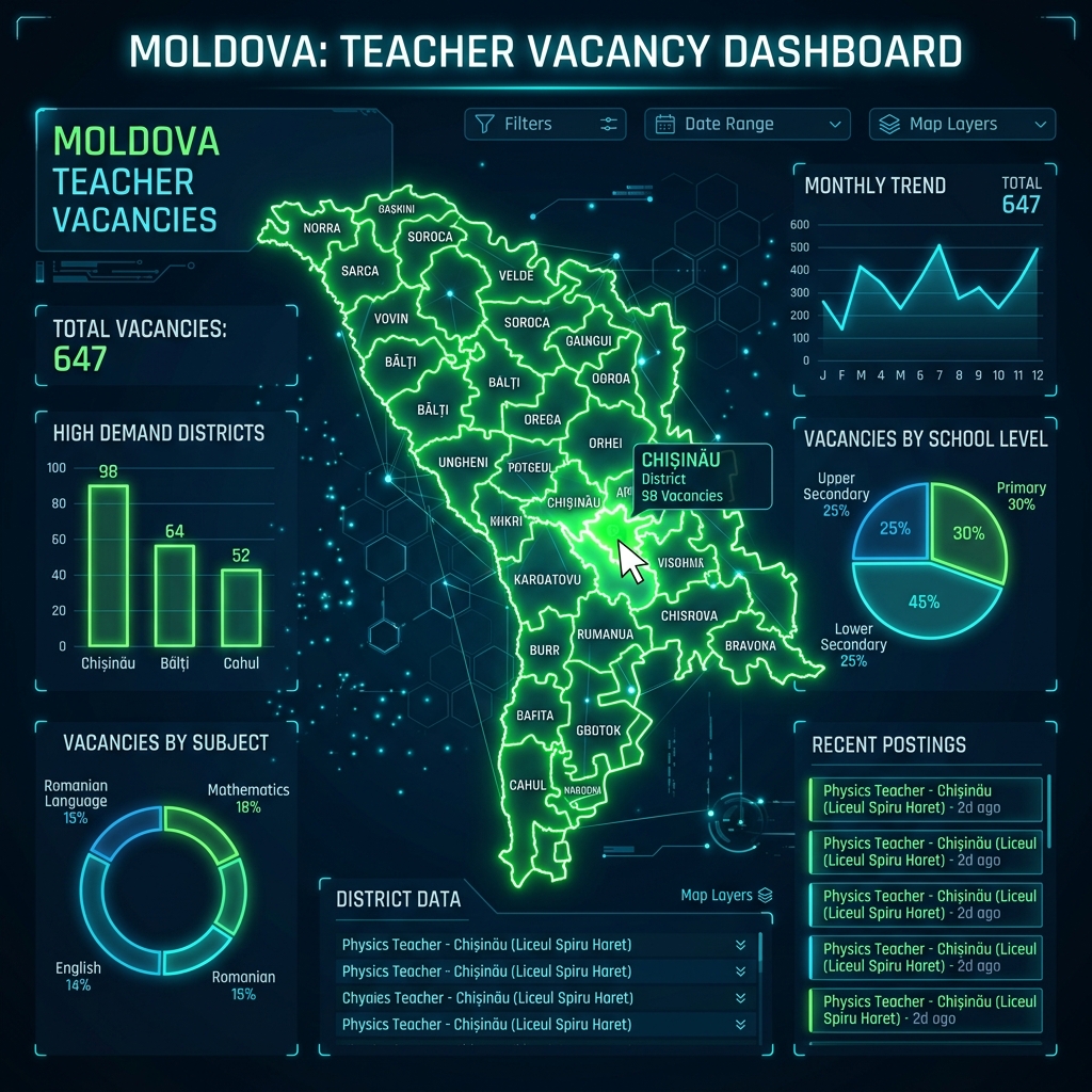 EduMap Moldova